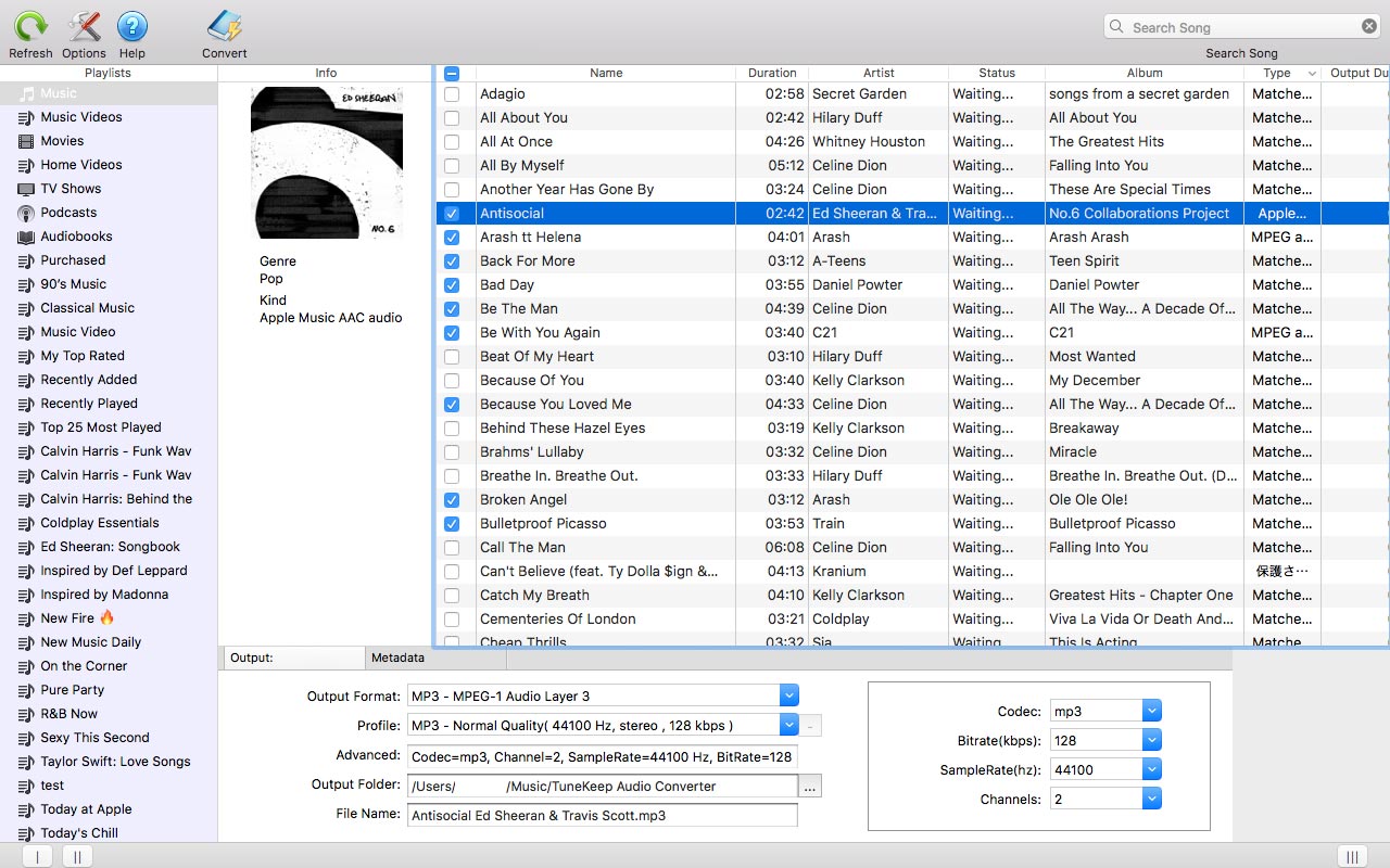 mp3 audio converter for mac